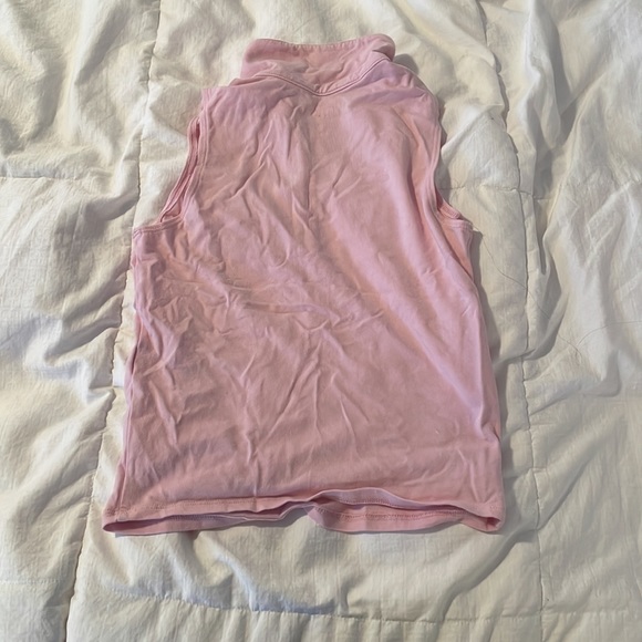 Hollister Pink Collared Top - Picture 2 of 3